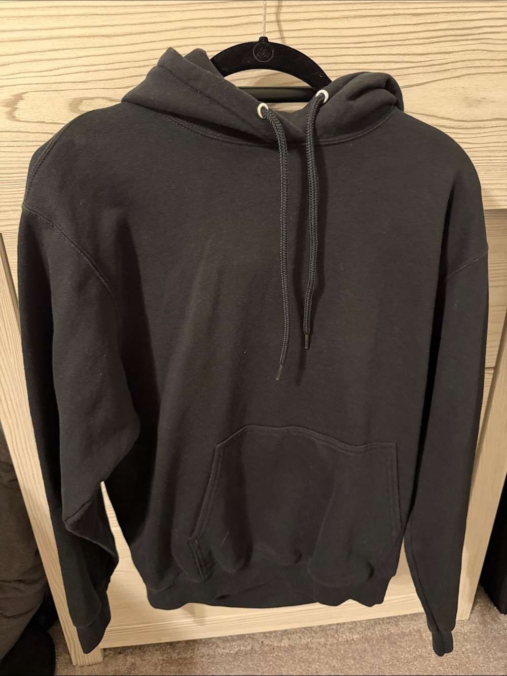 Classic Black Women’s Pullover Hoodie